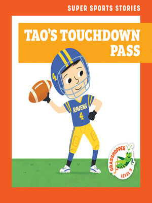 cover image of Tao's Touchdown Pass